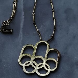 Official Olympic jelwery (vintage)